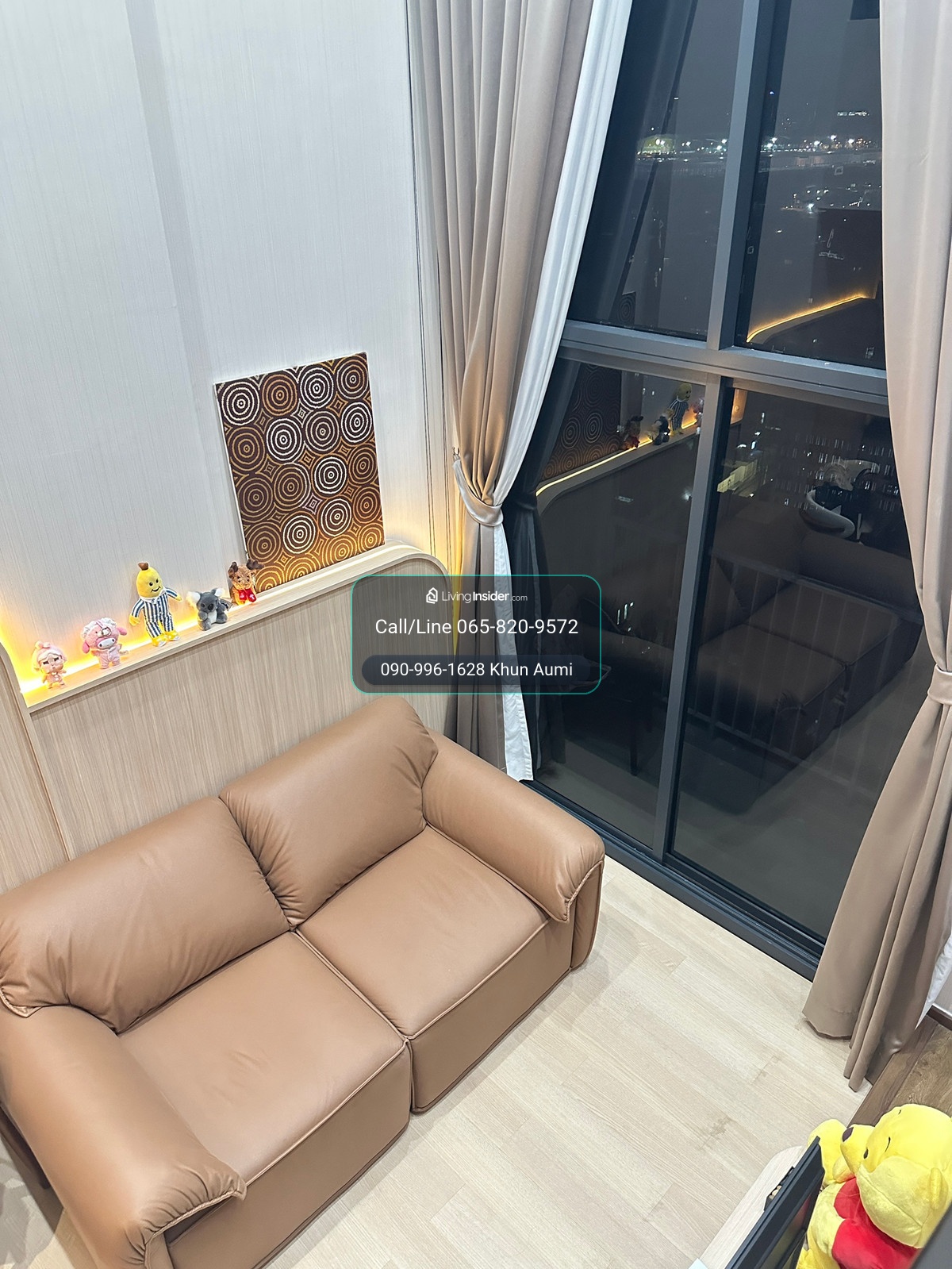 🔥 Hot New Sale🔥 New room Onyx Phaholyothin 1B1B 43.42 sqm. Duplex Just 4.799MB Call Ms.Angel(Aumi) 0658209572 – รูปที่ 3