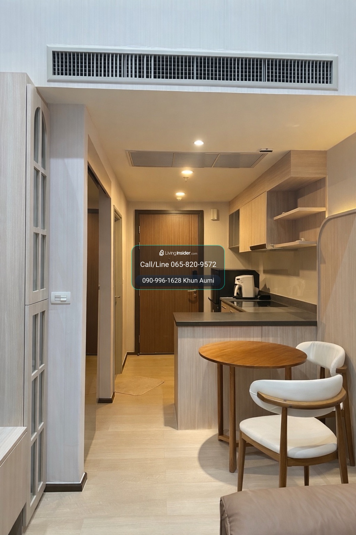 🔥 Hot New Sale🔥 New room Onyx Phaholyothin 1B1B 43.42 sqm. Duplex Just 4.799MB Call Ms.Angel(Aumi) 0658209572 – รูปที่ 4