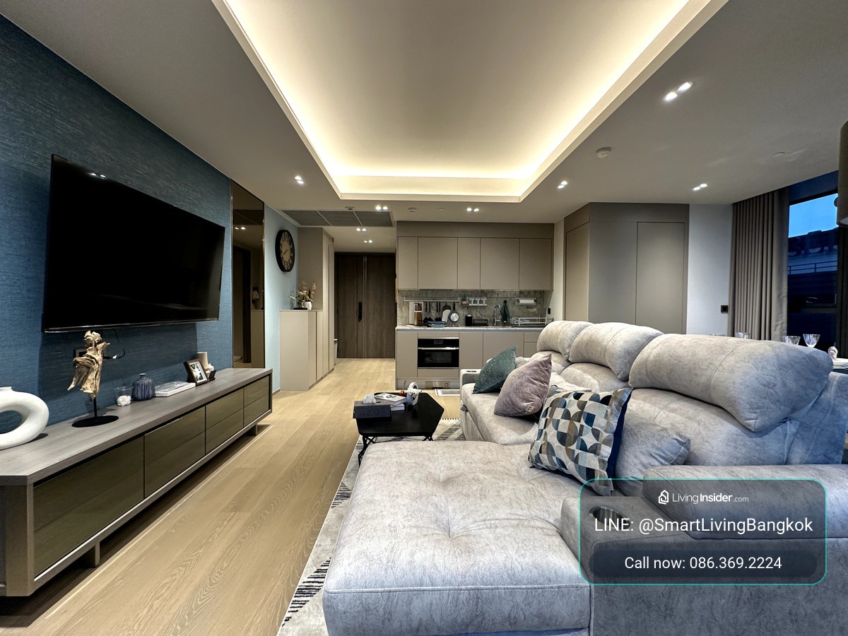 ให้เช่า คอนโด Tonson ONE Residence  1 ห้องนอน 68 ตร.ม.  ใกล้ BTS ชิดลม-เพลินจิต ใกล้ สวนลุมพินี – รูปที่ 4