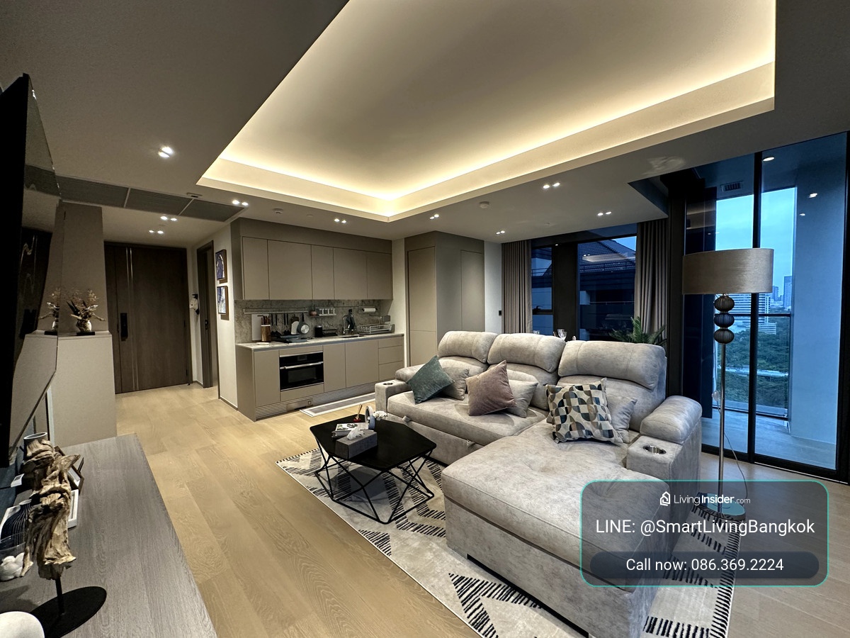 ให้เช่า คอนโด Tonson ONE Residence  1 ห้องนอน 68 ตร.ม.  ใกล้ BTS ชิดลม-เพลินจิต ใกล้ สวนลุมพินี – รูปที่ 3