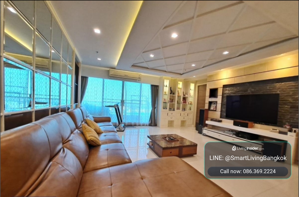 ให้เช่า คอนโด   Supalai Prima Riva  3 ห้องนอน 246 ตร.ม. ใกล้ BTS สุรศักดิ์  ใกล้ Central Plaza Rama 3 – รูปที่ 4