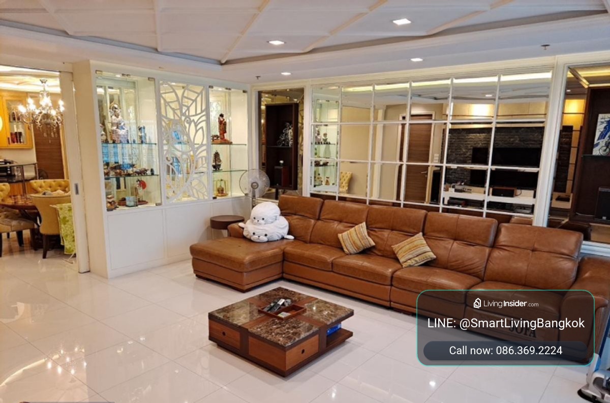 ให้เช่า คอนโด   Supalai Prima Riva  3 ห้องนอน 246 ตร.ม. ใกล้ BTS สุรศักดิ์  ใกล้ Central Plaza Rama 3 – รูปที่ 2