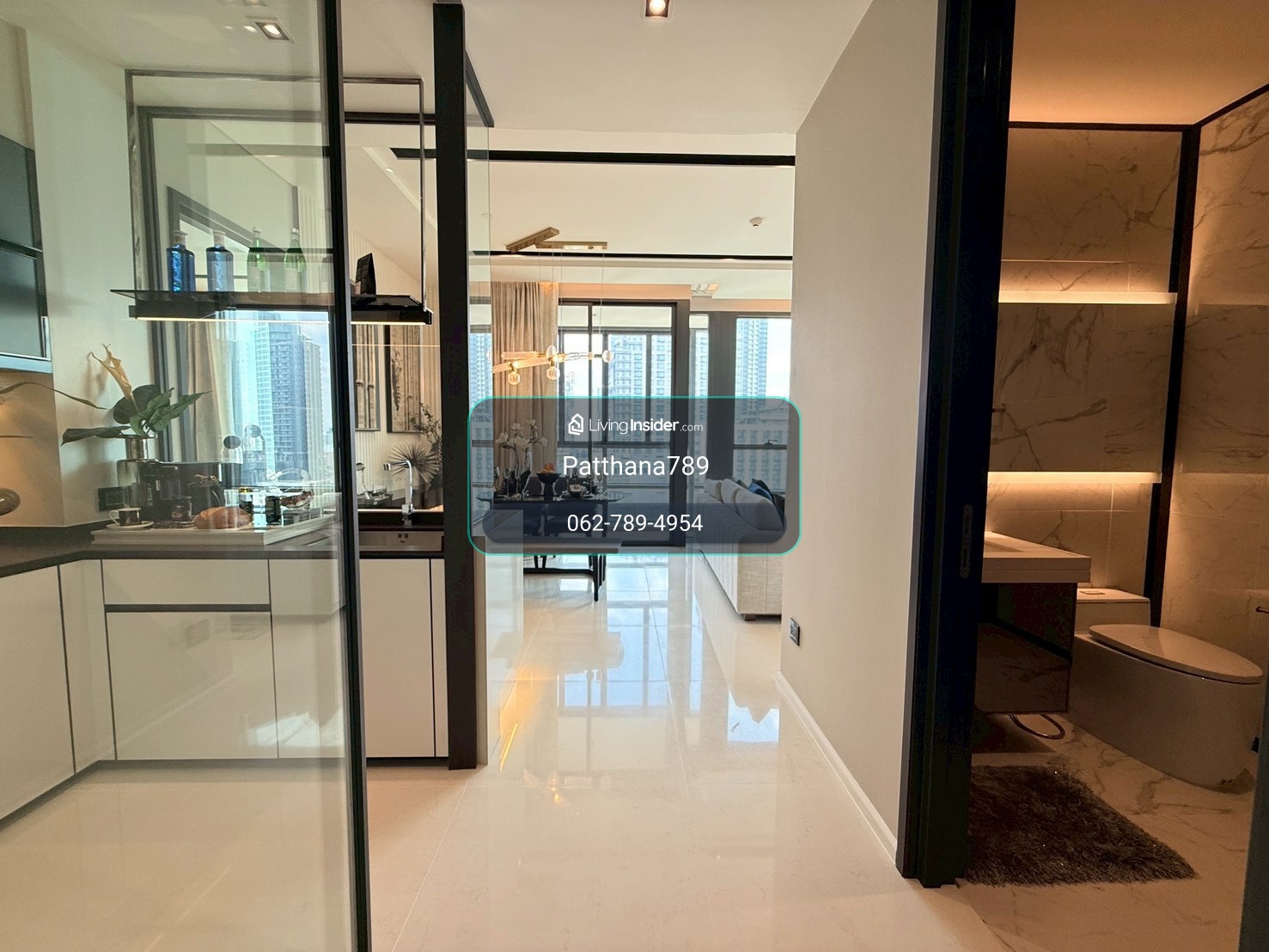 ให้เช่า The Bangkok Thonglor 2 ห้องนอน ราคาถูกที่สุด ห้องสวย คุ้มราคา  – รูปที่ 2