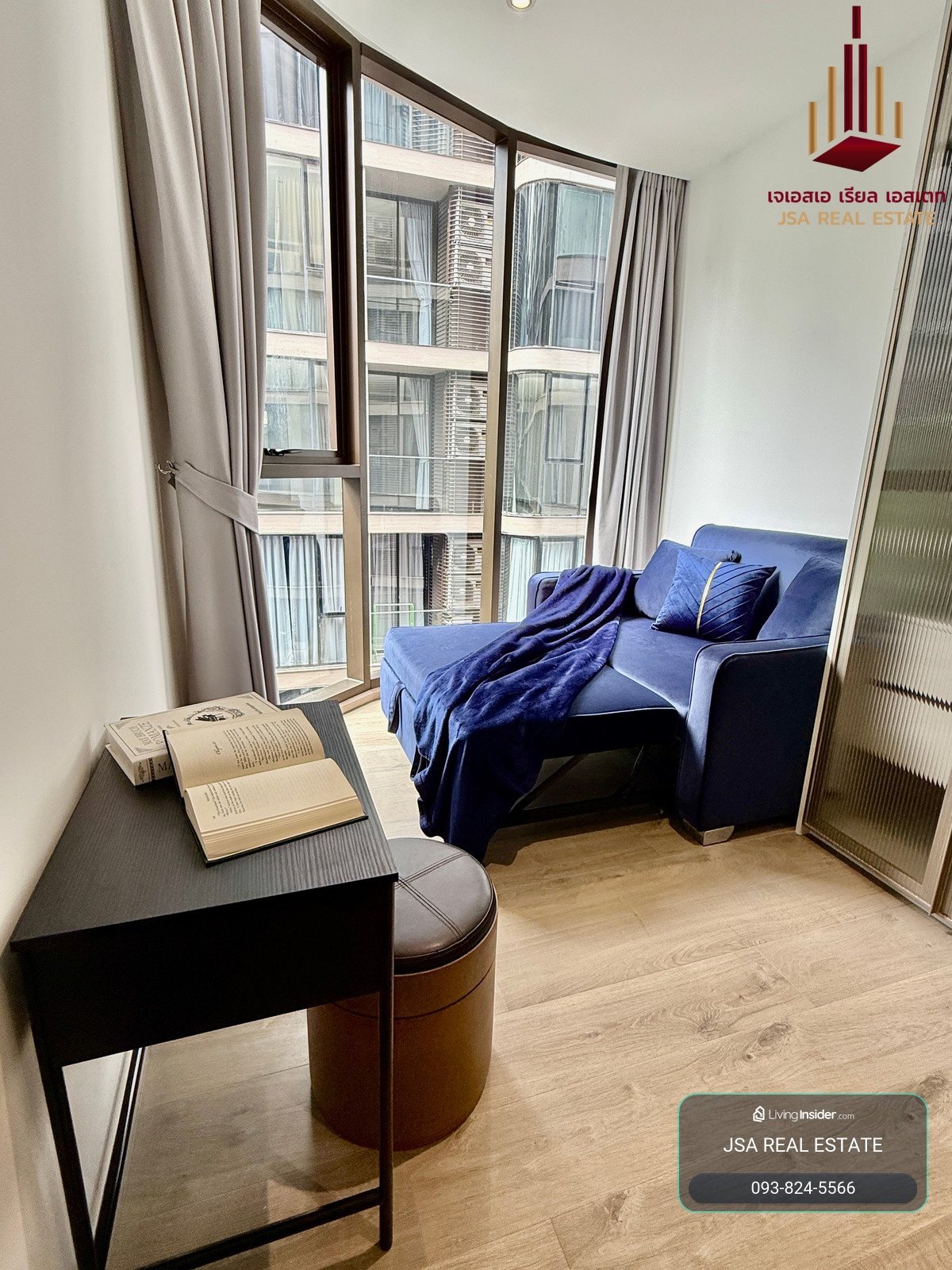 ✨ For Rent : FYNN Asoke Condo ✨  💰 Only 40,000 thb/month – รูปที่ 2