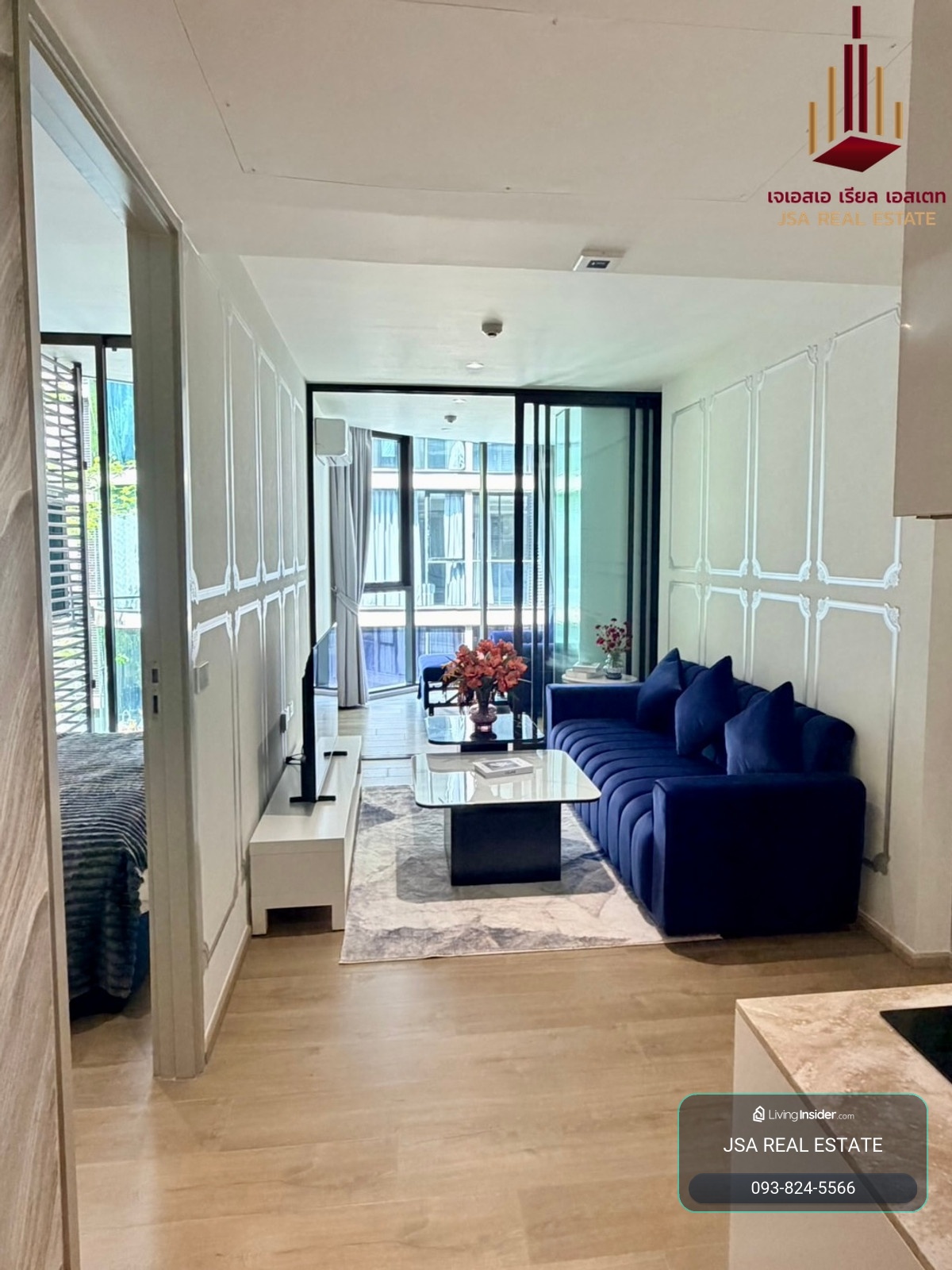 ✨ For Rent : FYNN Asoke Condo ✨  💰 Only 40,000 thb/month – รูปที่ 4