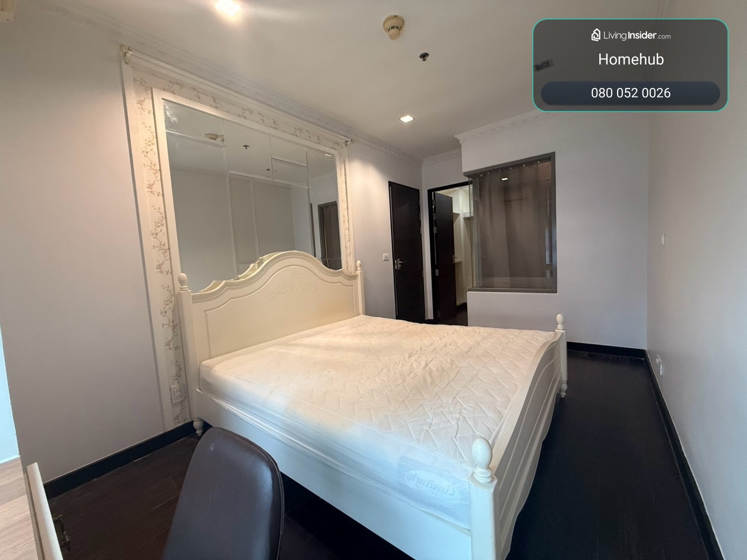 ให้ เช่า Ideo q phayathai ไอดีโอ คิว พญาไท 1ห้องนอน 1ห้องน้ำ 40ตารางเมตร – รูปที่ 3