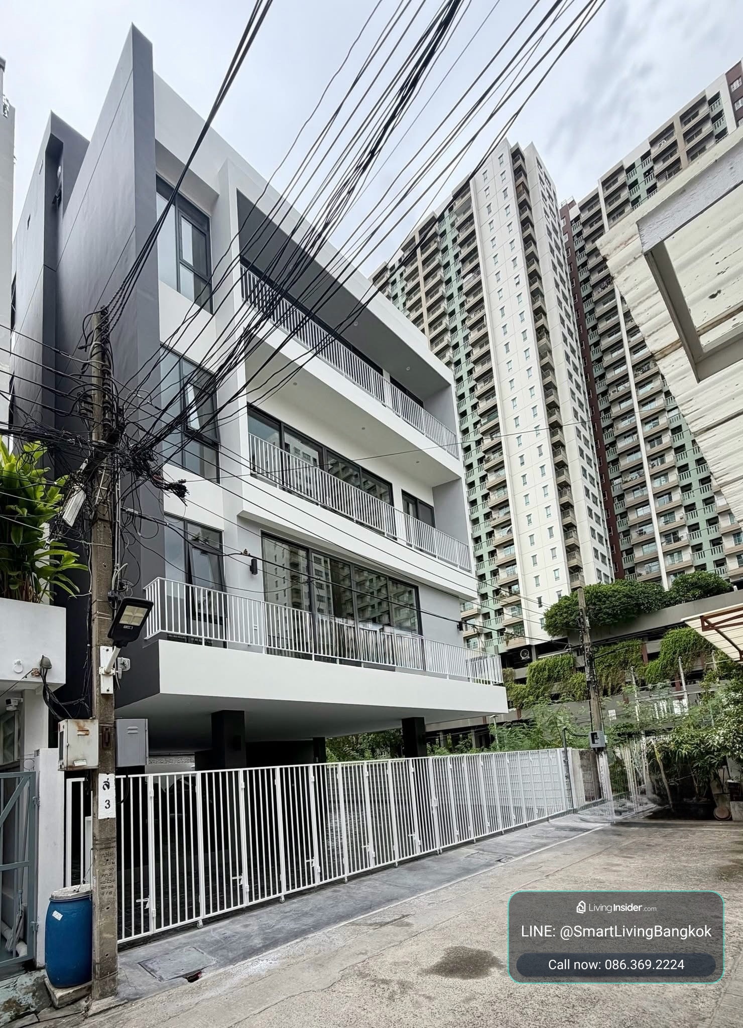 ขายหรือให้เช่าอาคารใหม่ 5 ชั้น พระราม 9 หลัง Central Rama 9 ใกล้ MRT พระราม 9 พื้นที่ใช้สอยขนาดใหญ่ ใจกลางโซนธุรกิจพระราม 9 – รูปที่ 2