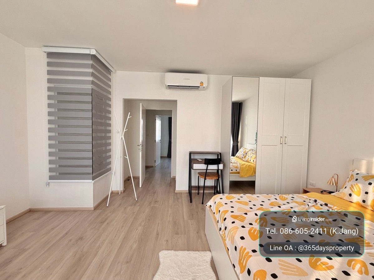 💥ForRent💥Indy Bangna-Ramkhamhang 2 🏡 Near Mega Bangna‼️ Ready to move in ‼️ Beautifully decorated ⭐️⭐️ – รูปที่ 4