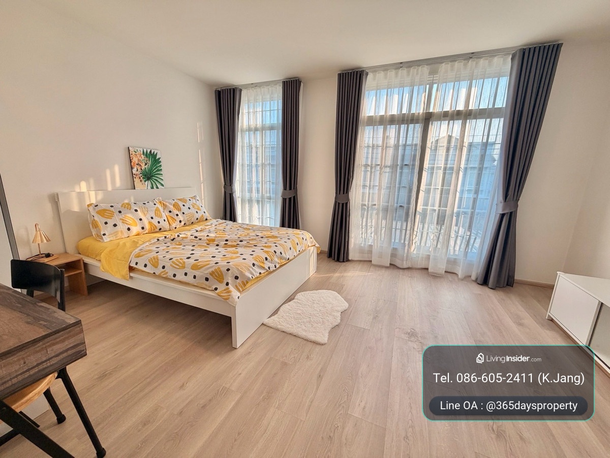 💥ForRent💥Indy Bangna-Ramkhamhang 2 🏡 Near Mega Bangna‼️ Ready to move in ‼️ Beautifully decorated ⭐️⭐️ – รูปที่ 2