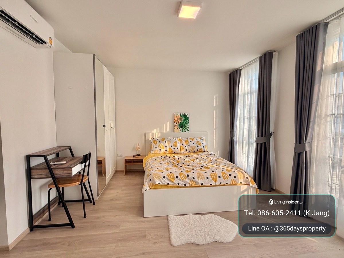 💥ForRent💥Indy Bangna-Ramkhamhang 2 🏡 Near Mega Bangna‼️ Ready to move in ‼️ Beautifully decorated ⭐️⭐️ – รูปที่ 3