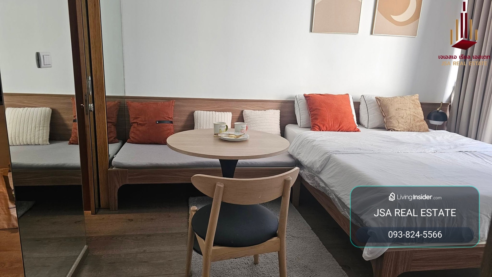✨ For Rent: Park Origin Phrom Phong Condo ✨💰 Only 20,000 THB/month – รูปที่ 4