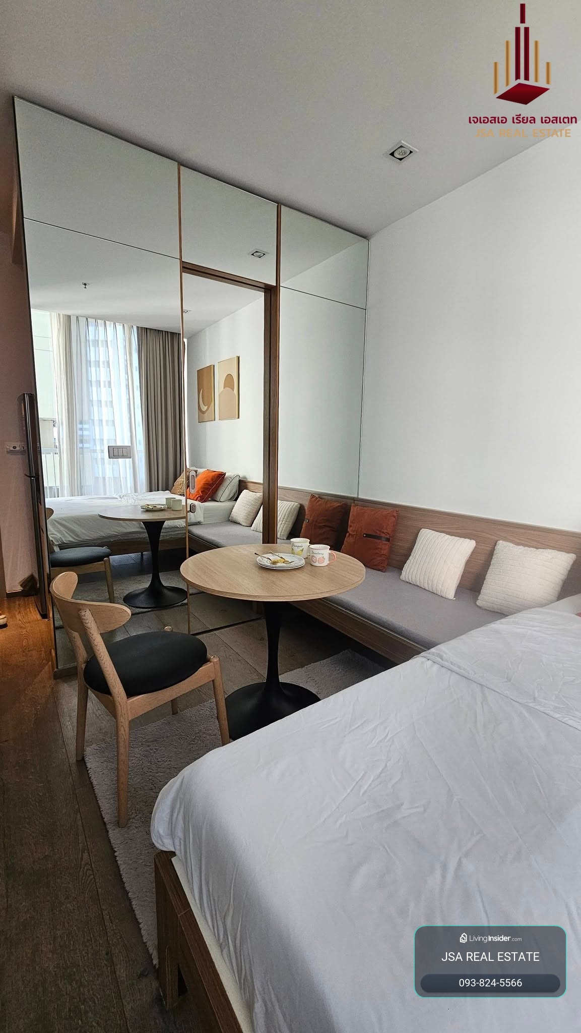 ✨ For Rent: Park Origin Phrom Phong Condo ✨💰 Only 20,000 THB/month – รูปที่ 3