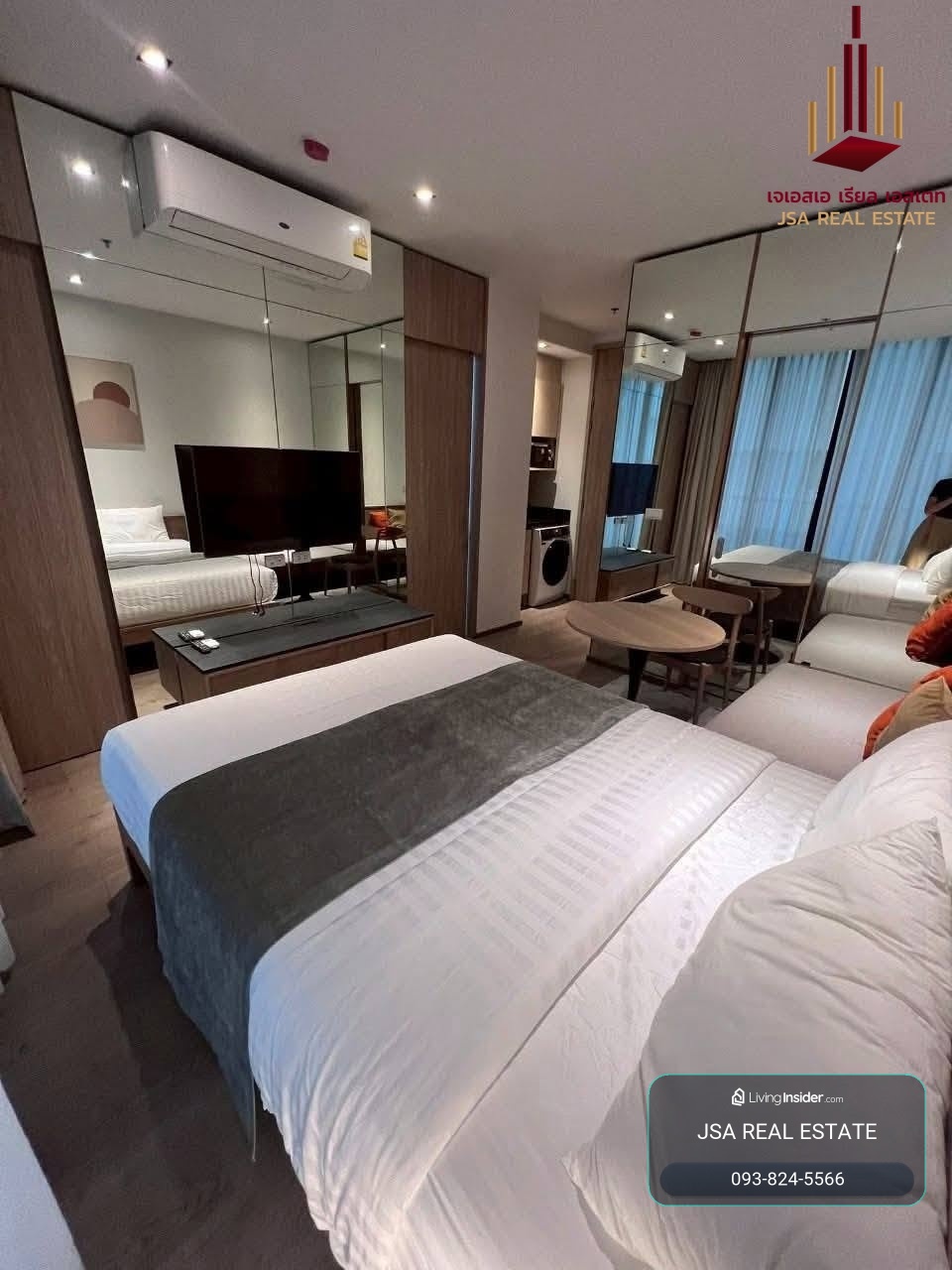 ✨ For Rent: Park Origin Phrom Phong Condo ✨💰 Only 20,000 THB/month – รูปที่ 2