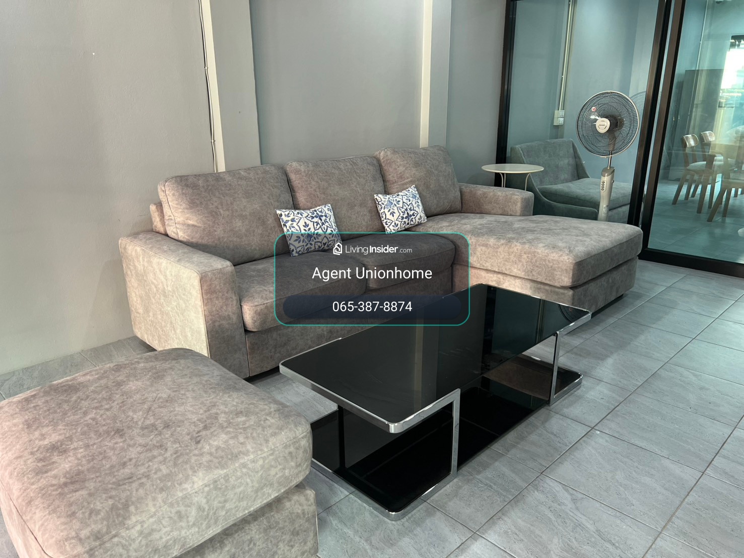 Townhouse for rent, Soi Sukhumvit 72, prime location! Near BTS Bearing, only 450 meters! (N.2022) – รูปที่ 2