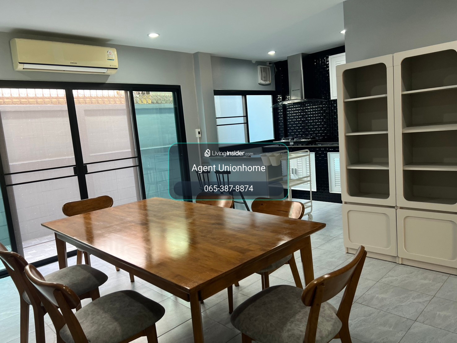 Townhouse for rent, Soi Sukhumvit 72, prime location! Near BTS Bearing, only 450 meters! (N.2022) – รูปที่ 4