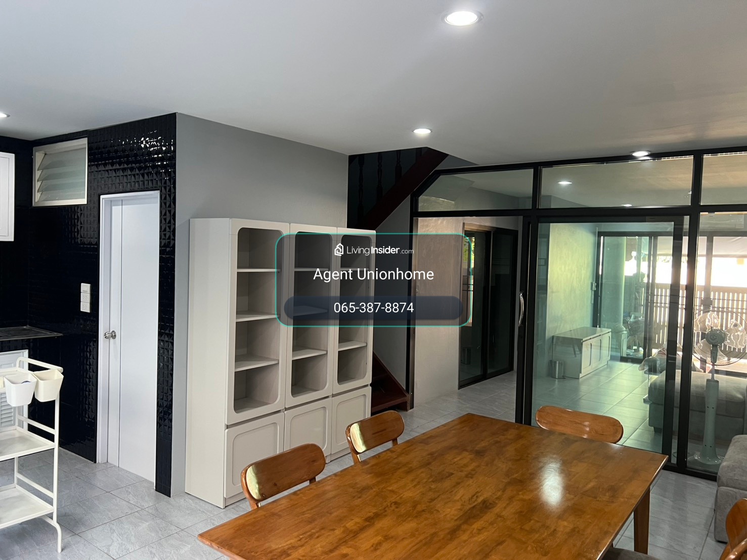 Townhouse for rent, Soi Sukhumvit 72, prime location! Near BTS Bearing, only 450 meters! (N.2022) – รูปที่ 3