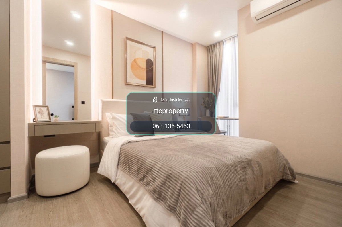 Luxury Room 🦌 Cooper Siam 1bed 35 Sqm Fullyfurnish, Welcome Foreign 30,000-🦚 – รูปที่ 2