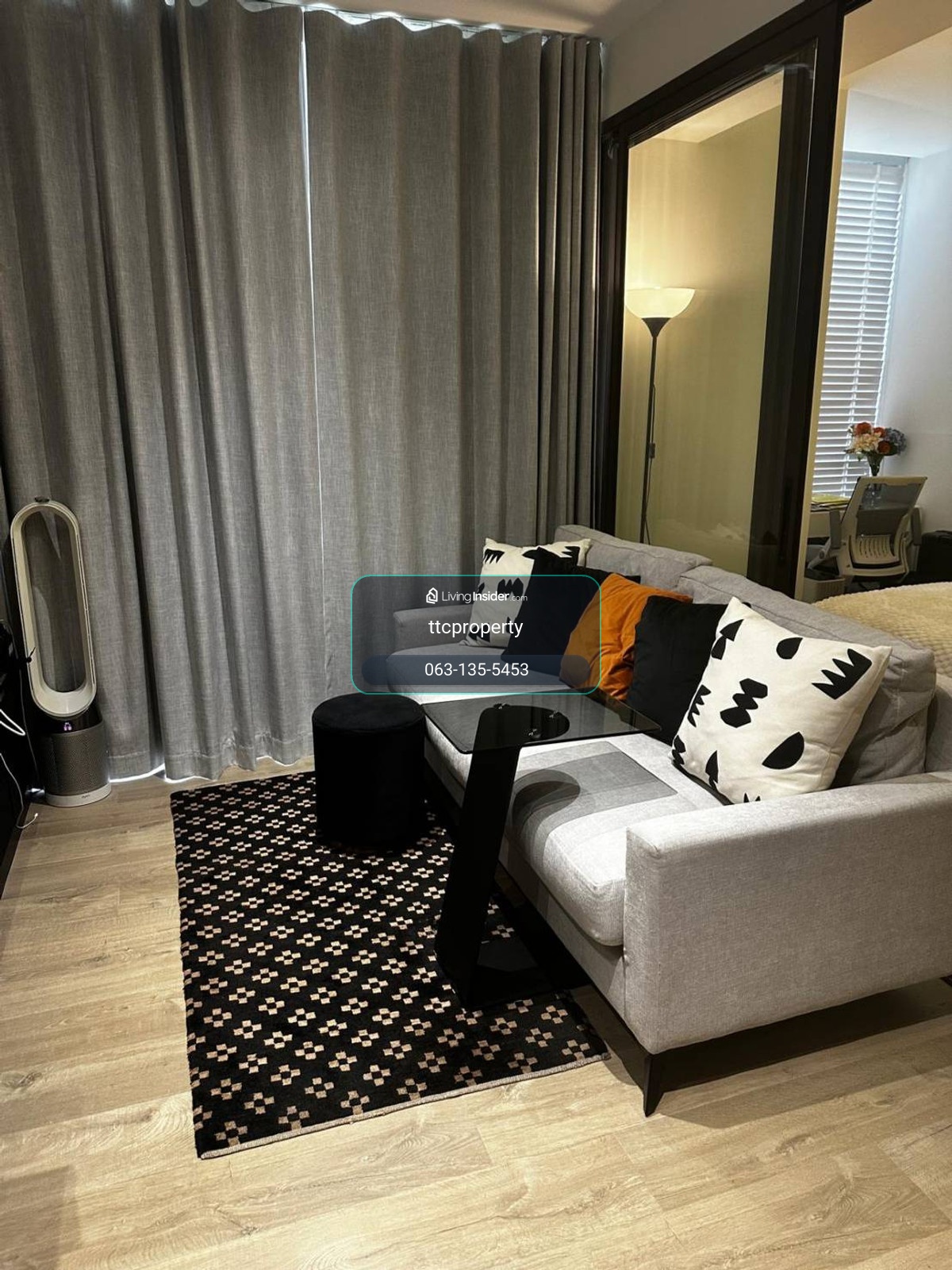 Cozy Style 🪵 Fynn Asoke 1bed 34.5 Sqm Fullyfurnish+bathtub 30,000- – รูปที่ 3