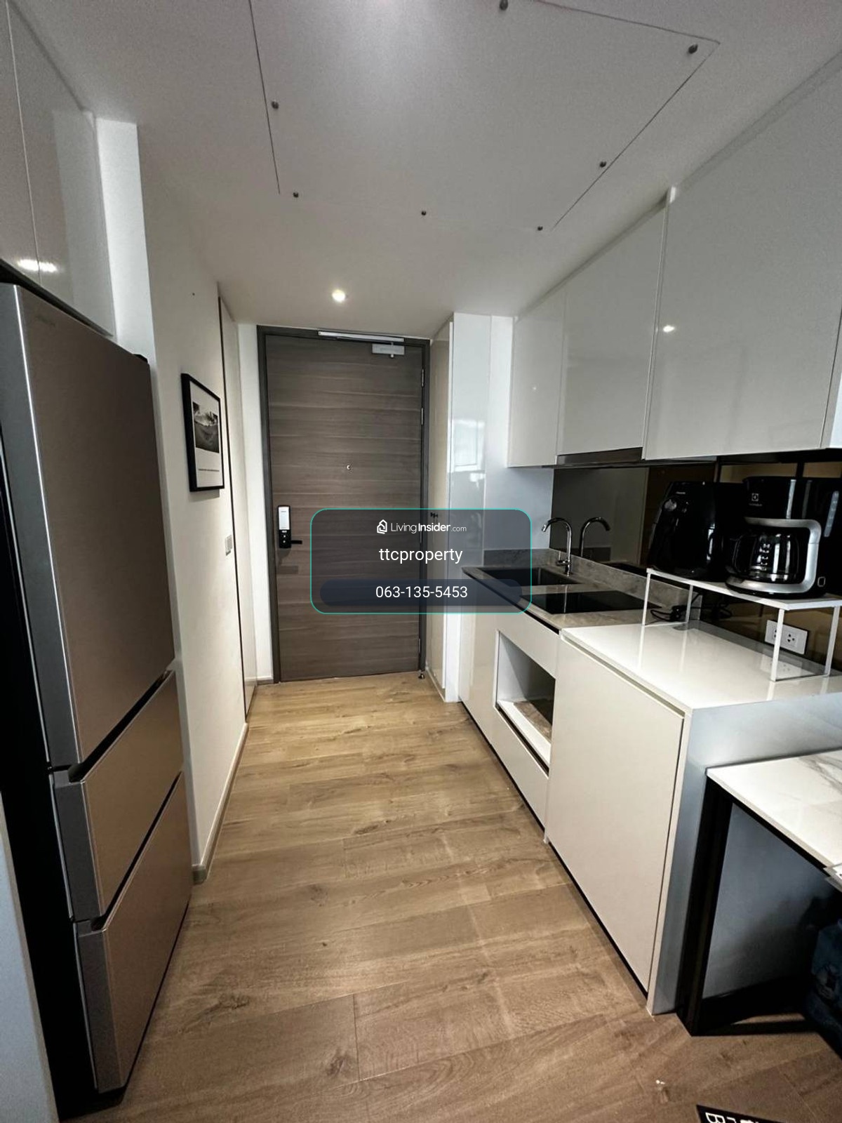 Cozy Style 🪵 Fynn Asoke 1bed 34.5 Sqm Fullyfurnish+bathtub 30,000- – รูปที่ 2