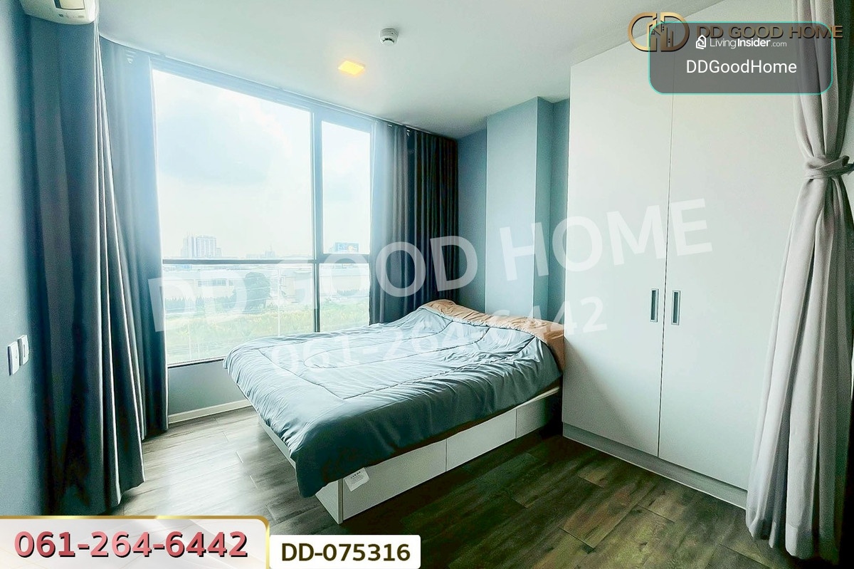 DD-075316 คอนโด แอทโมซ แจ้งวัฒนะ นนทบุรี ใกล้โลตัส แจ้งวัฒนะ – รูปที่ 4