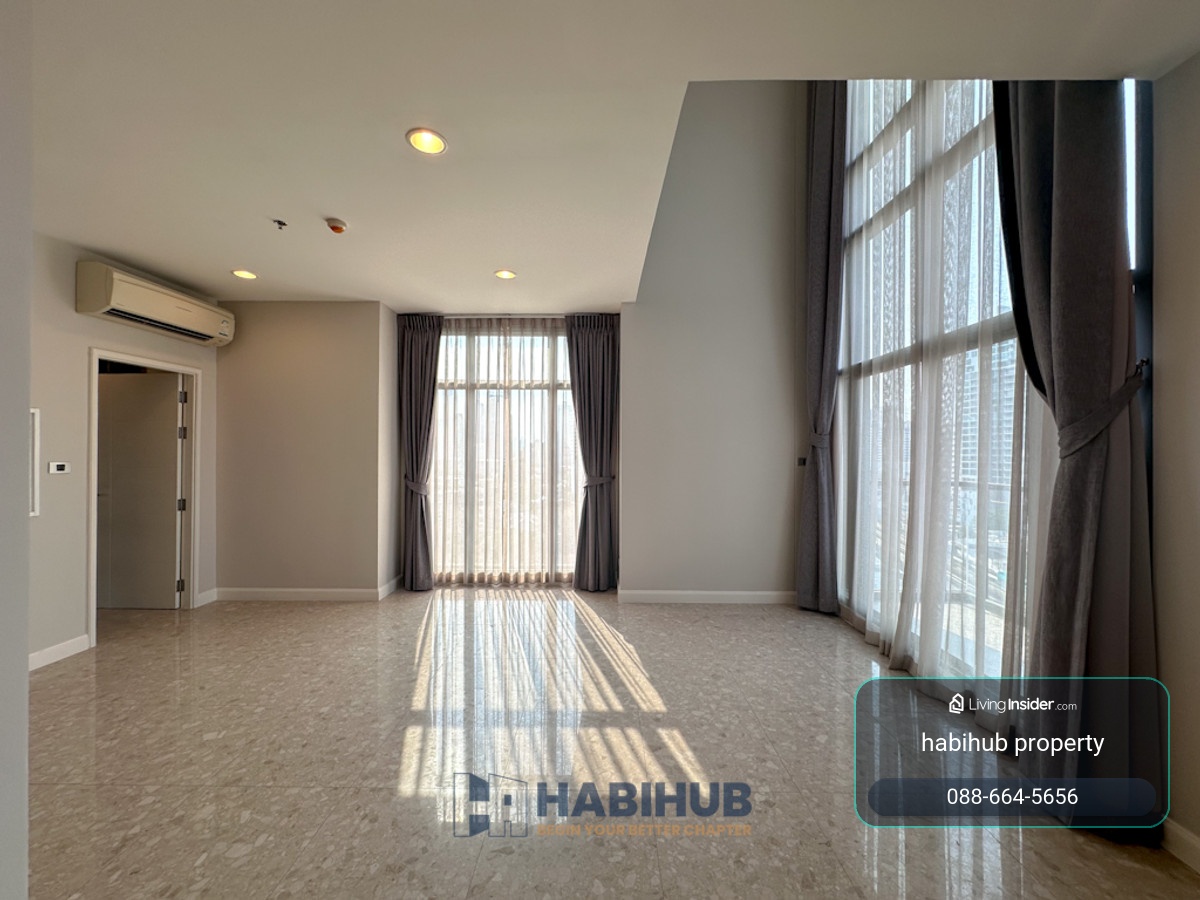 🏠✨ The Crest Sukhumvit 34 | ขายคอนโด Duplex 2 ห้องนอน (HBH-HL-40) – รูปที่ 3