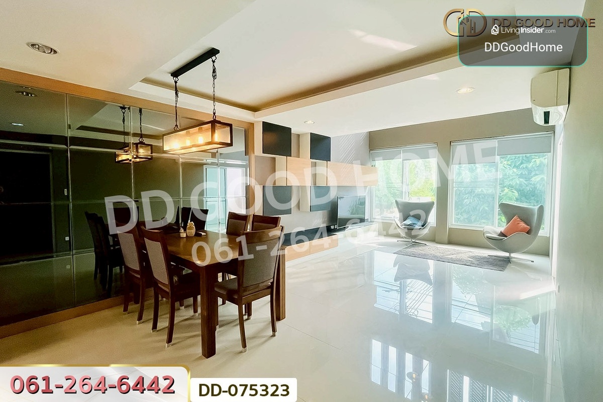 DD-075323 ทาวน์โฮม กุญชร์สิริ ทาวน์โฮมโมเดิร์นลอฟท์ เมืองระยอง ใกล้โฮมโปร ระยอง – รูปที่ 3