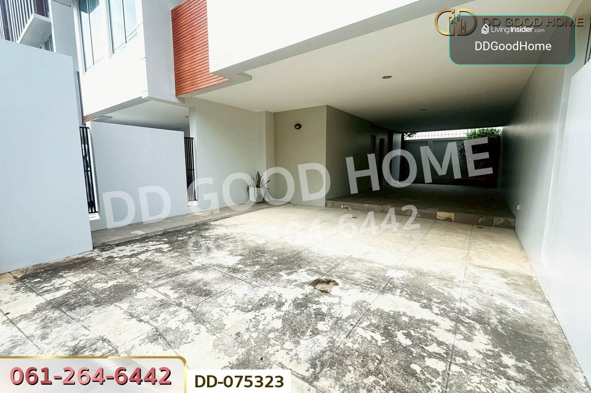 DD-075323 ทาวน์โฮม กุญชร์สิริ ทาวน์โฮมโมเดิร์นลอฟท์ เมืองระยอง ใกล้โฮมโปร ระยอง – รูปที่ 2