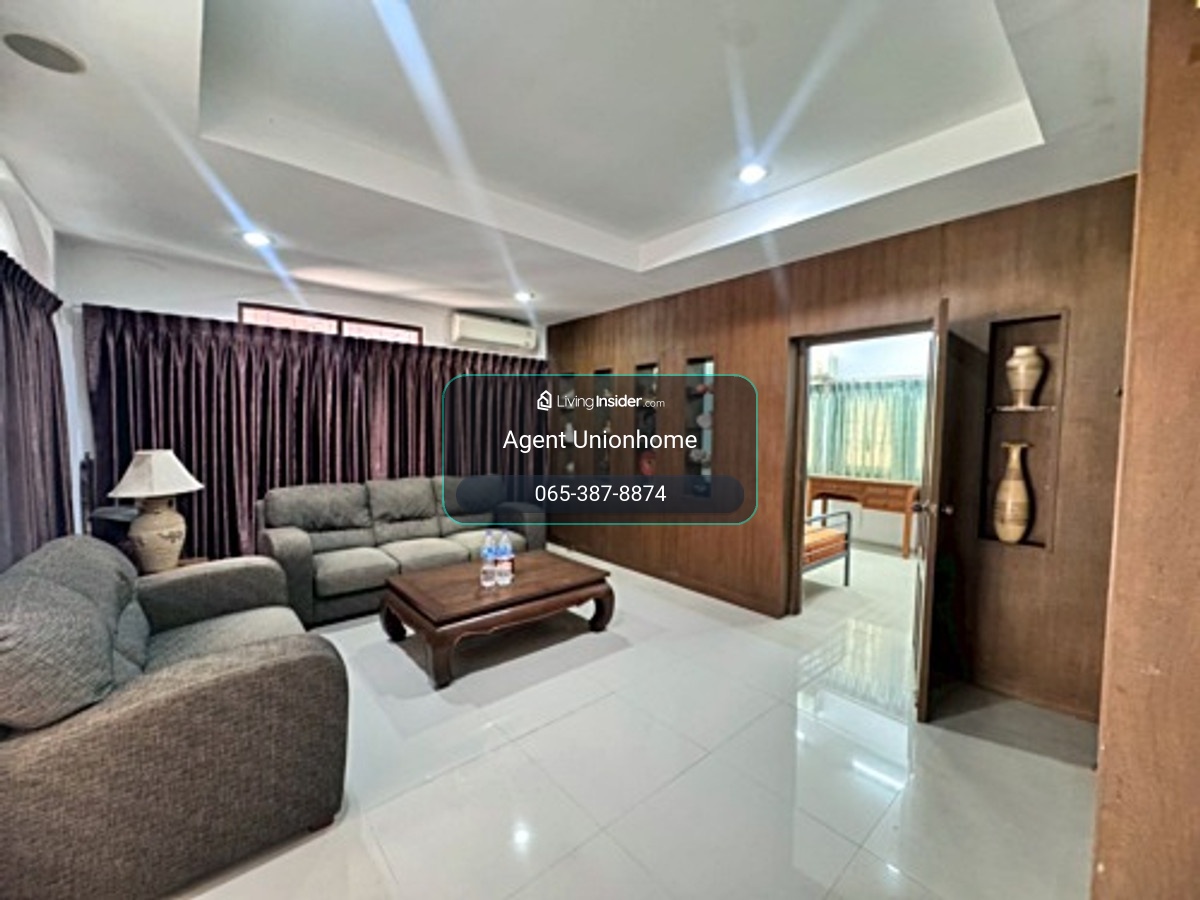 ขายบ้านเดี่ยว ซอยสุขุมวิท72 เดินทางสะดวก ใกล้ BTS แบริ่ง (N.1986) – รูปที่ 3