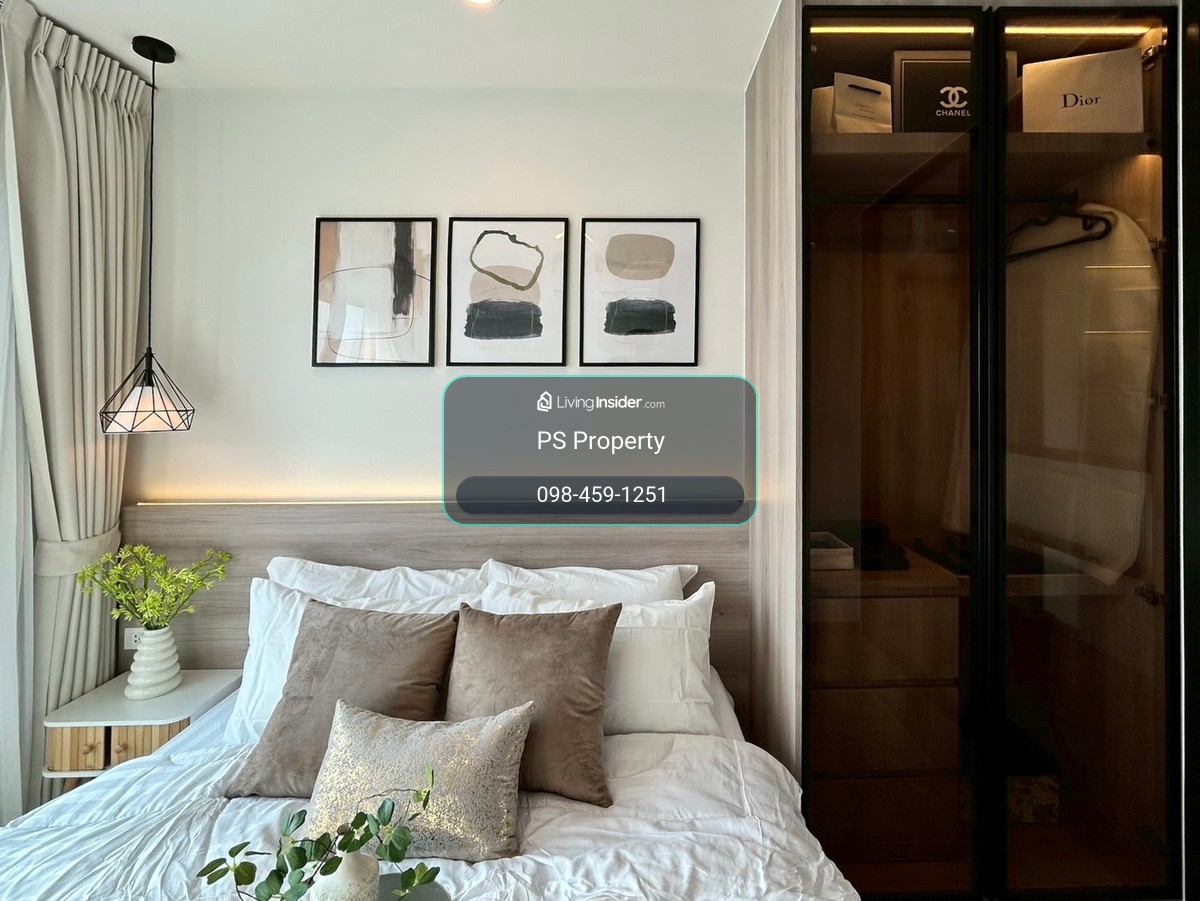 ให้เช่า 📍 Regent Home Wutthakat 📍 เฟอร์นิเจอร์ และ เครื่องใช้ไฟฟ้าครบ ใกล้ BTS วุฒากาศ – รูปที่ 4
