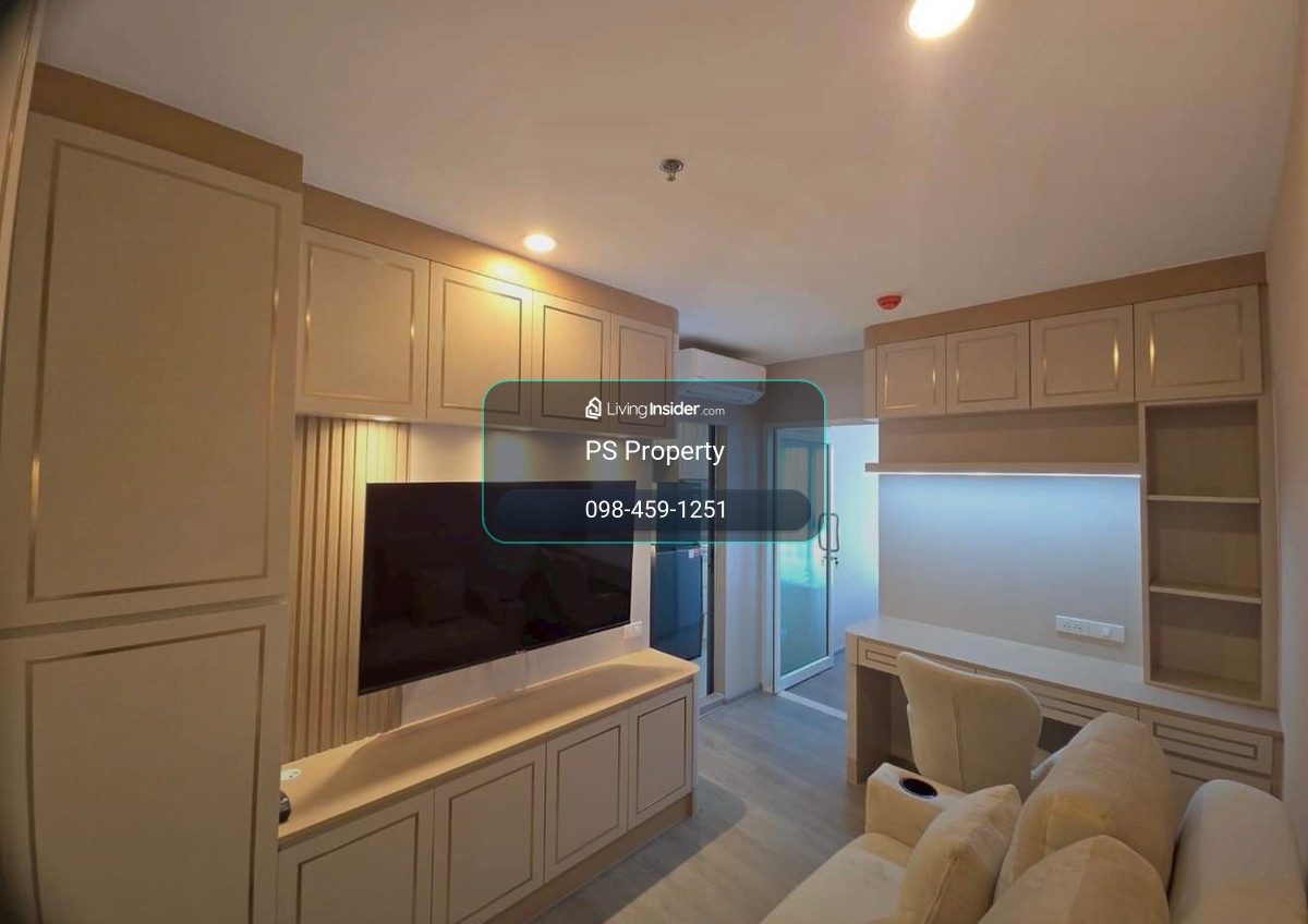 ให้เช่า ✨ Regent Home Wutthakat  ✨ เฟอร์นิเจอร์ และ เครื่องใช้ไฟฟ้าครบ ใกล้ BTS วุฒากาศ   – รูปที่ 4