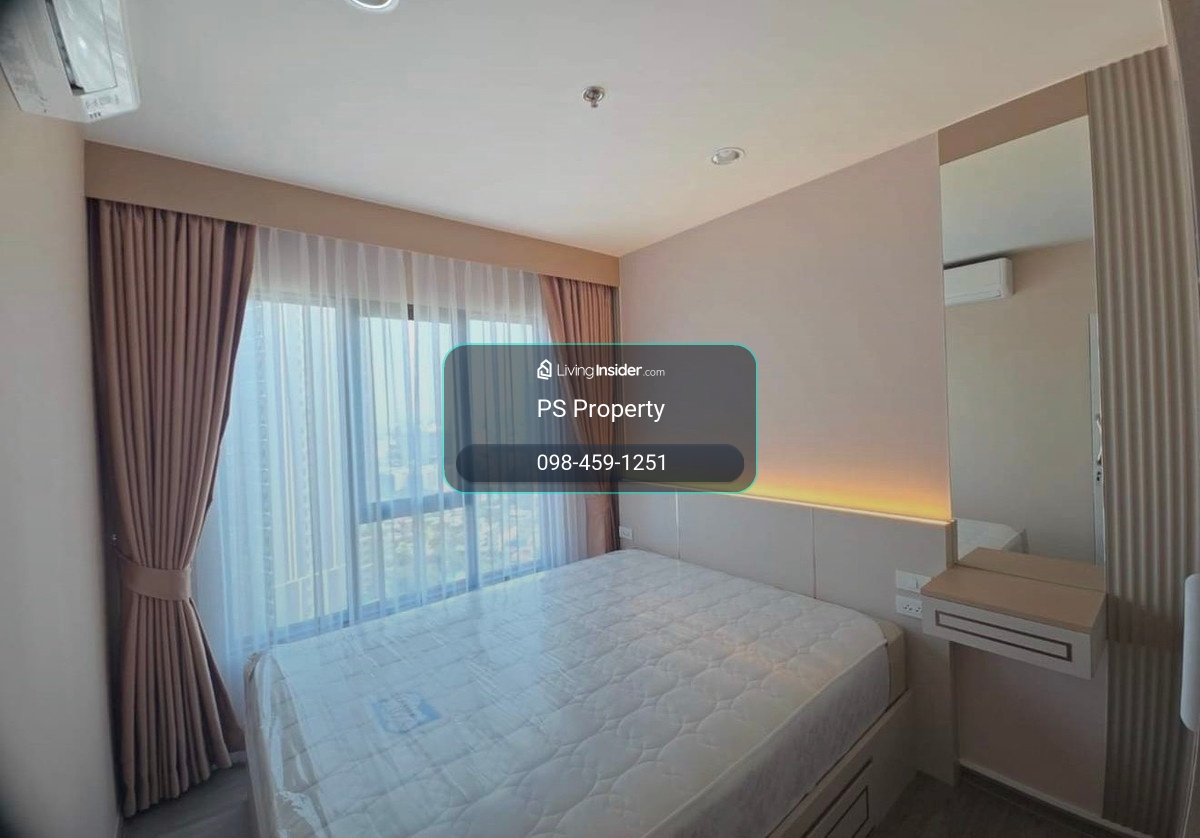 ให้เช่า ✨ Regent Home Wutthakat  ✨ เฟอร์นิเจอร์ และ เครื่องใช้ไฟฟ้าครบ ใกล้ BTS วุฒากาศ   – รูปที่ 2