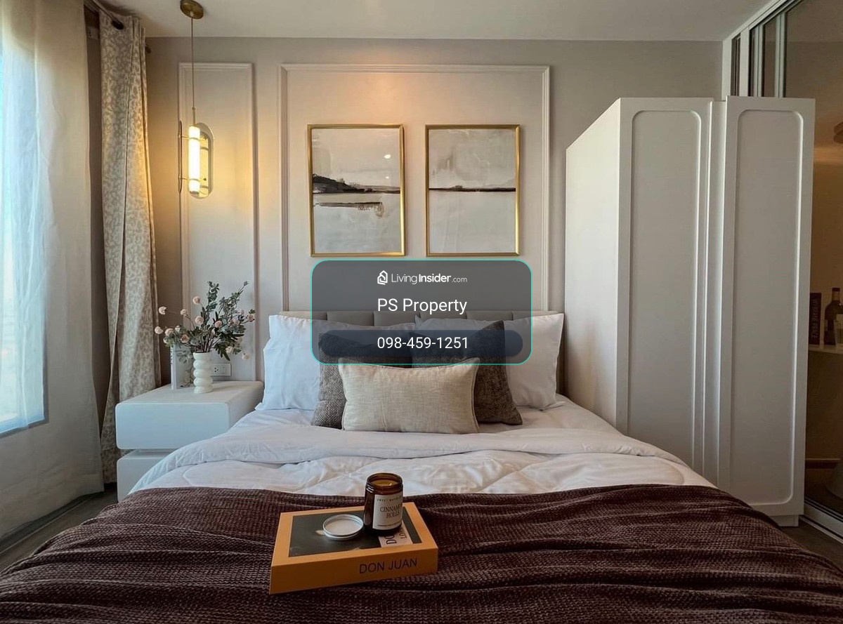 ให้เช่า 📍 Regent Home Wutthakat 📍 เฟอร์นิเจอร์ และ เครื่องใช้ไฟฟ้าครบ ใกล้ BTS วุฒากาศ – รูปที่ 2