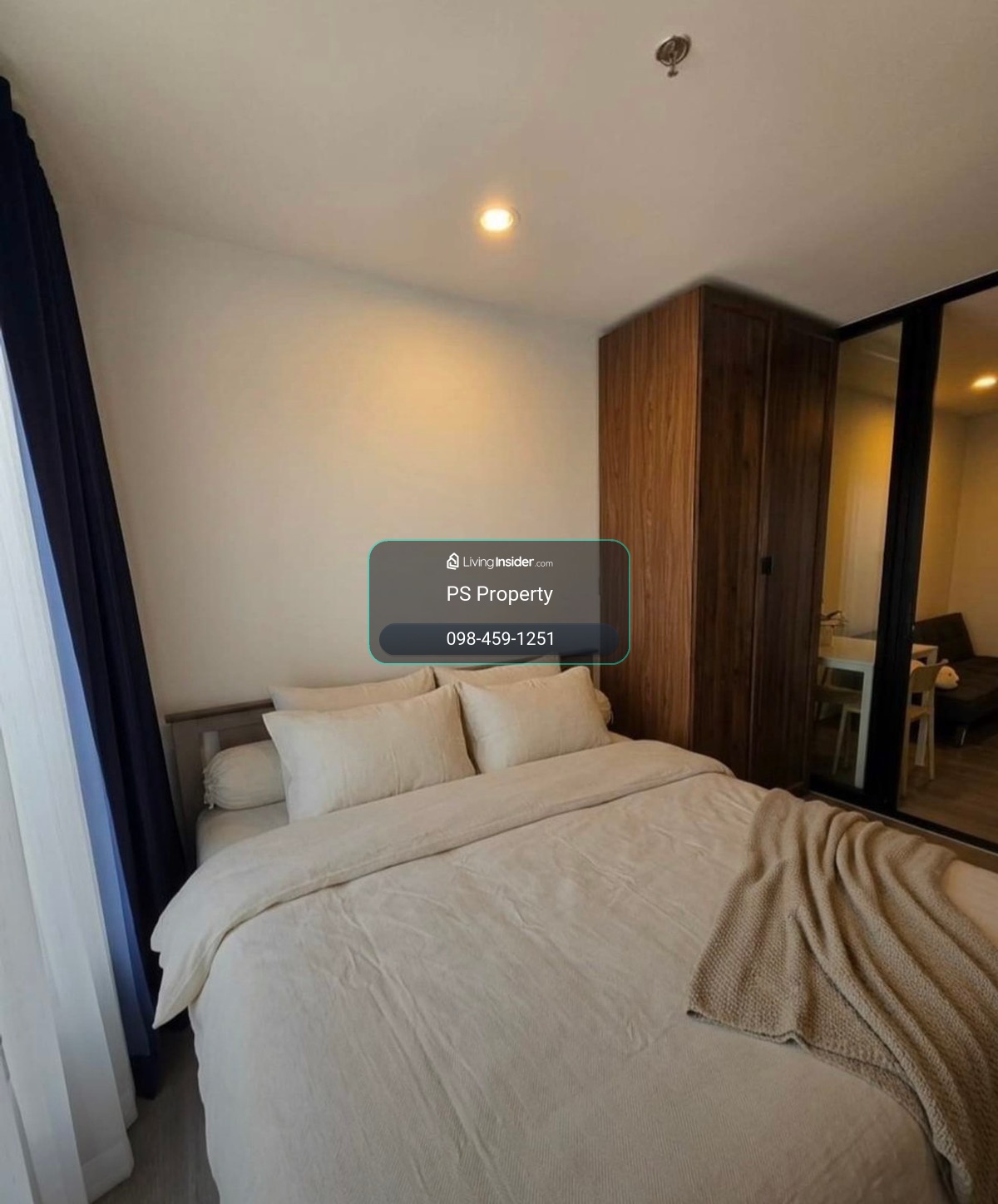 ให้เช่า ✨ Regent Home Wutthakat ✨ เฟอร์นิเจอร์ และ เครื่องใช้ไฟฟ้าครบ ใกล้ BTS วุฒากาศ   – รูปที่ 2