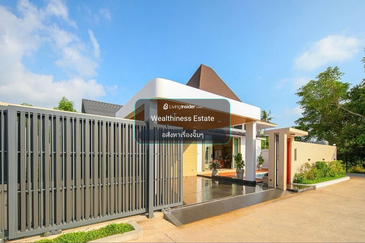 🏊 Private pool villa Phuket | 3 bedrooms, 4 bathrooms | Smart Home system | near BCIS price 13.99 MB 📞: 065-626-5636 (Khun Kee) – รูปที่ 4