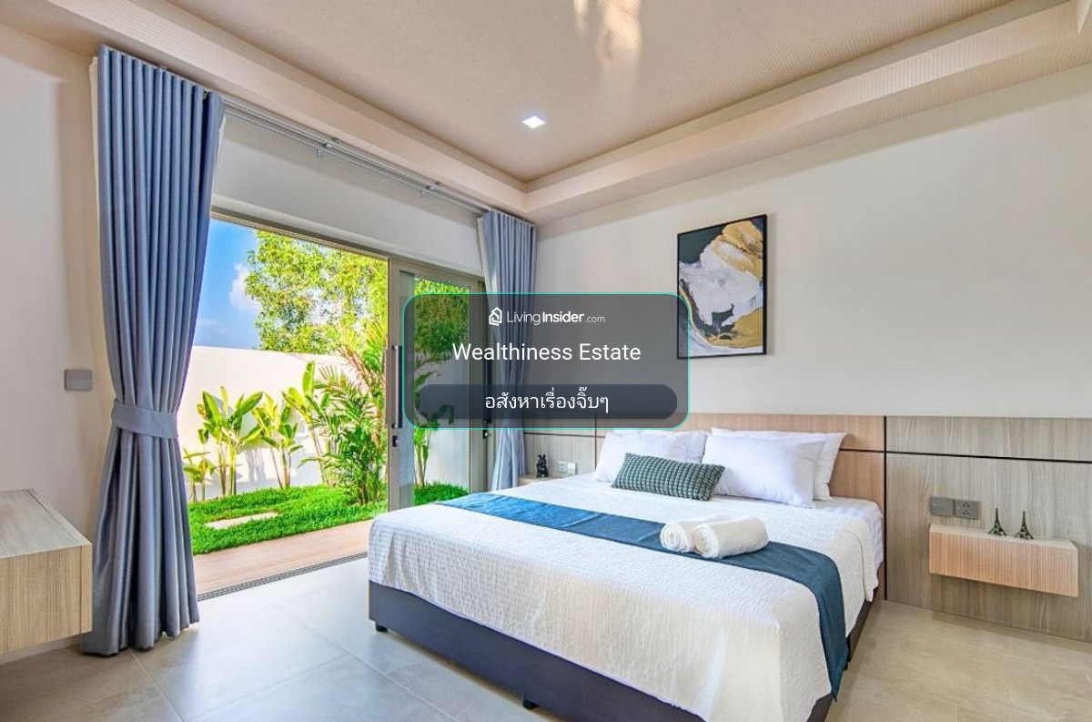 🏊 Private pool villa Phuket | 3 bedrooms, 4 bathrooms | Smart Home system | near BCIS price 13.99 MB 📞: 065-626-5636 (Khun Kee) – รูปที่ 2