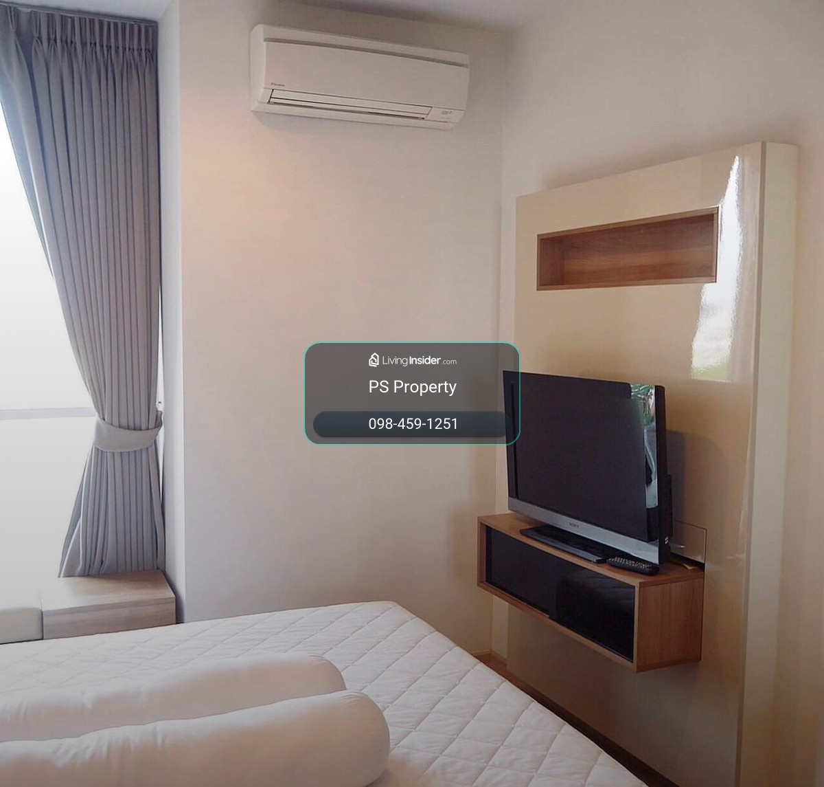 ให้เช่า 📍 Rhythm Sathorn 📍 เฟอร์นิเจอร์ และ เครื่องใช้ไฟฟ้าครบ ใกล้ BTS สุรศักดิ์ – รูปที่ 3