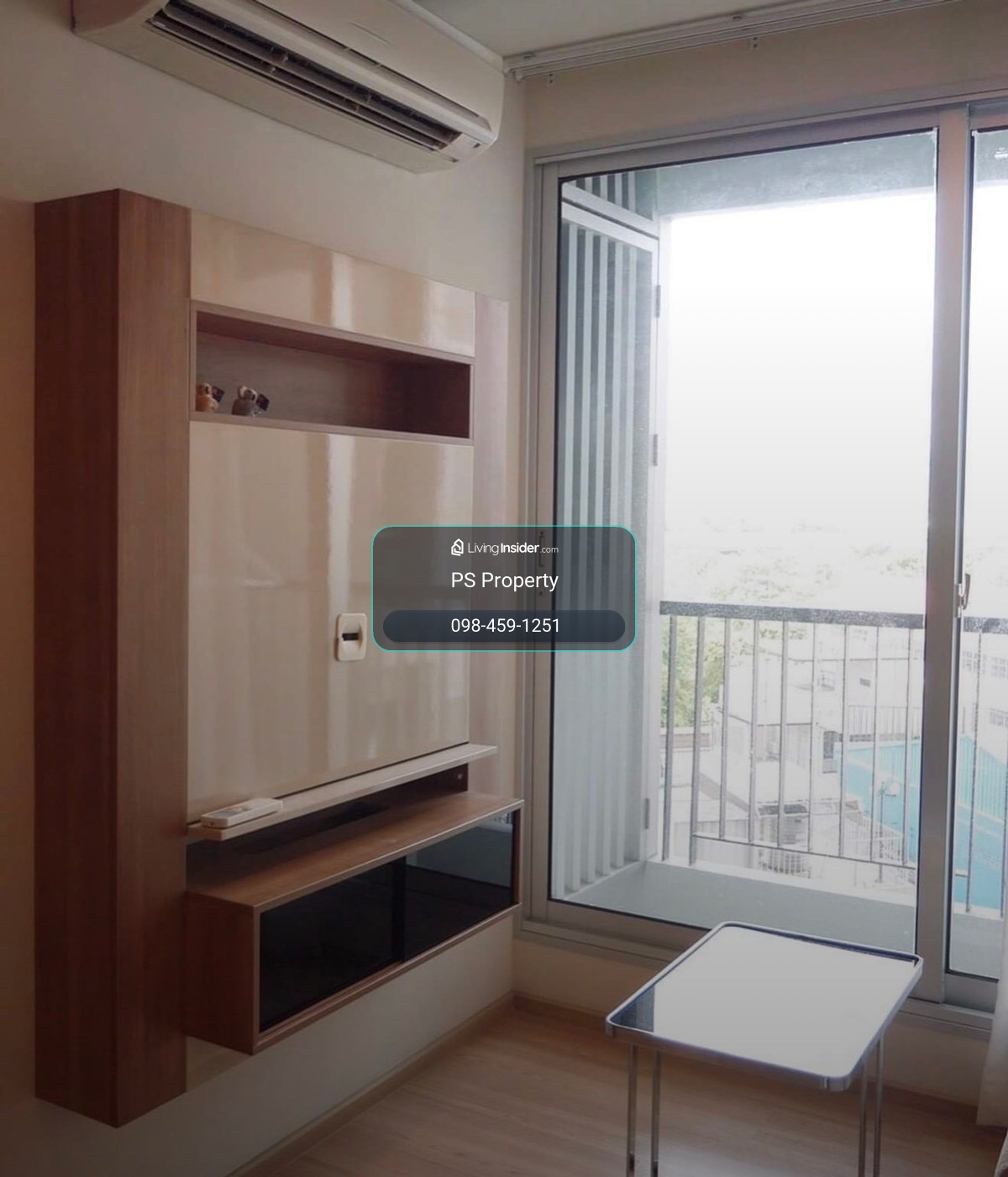 ให้เช่า 📍 Rhythm Sathorn 📍 เฟอร์นิเจอร์ และ เครื่องใช้ไฟฟ้าครบ ใกล้ BTS สุรศักดิ์ – รูปที่ 4
