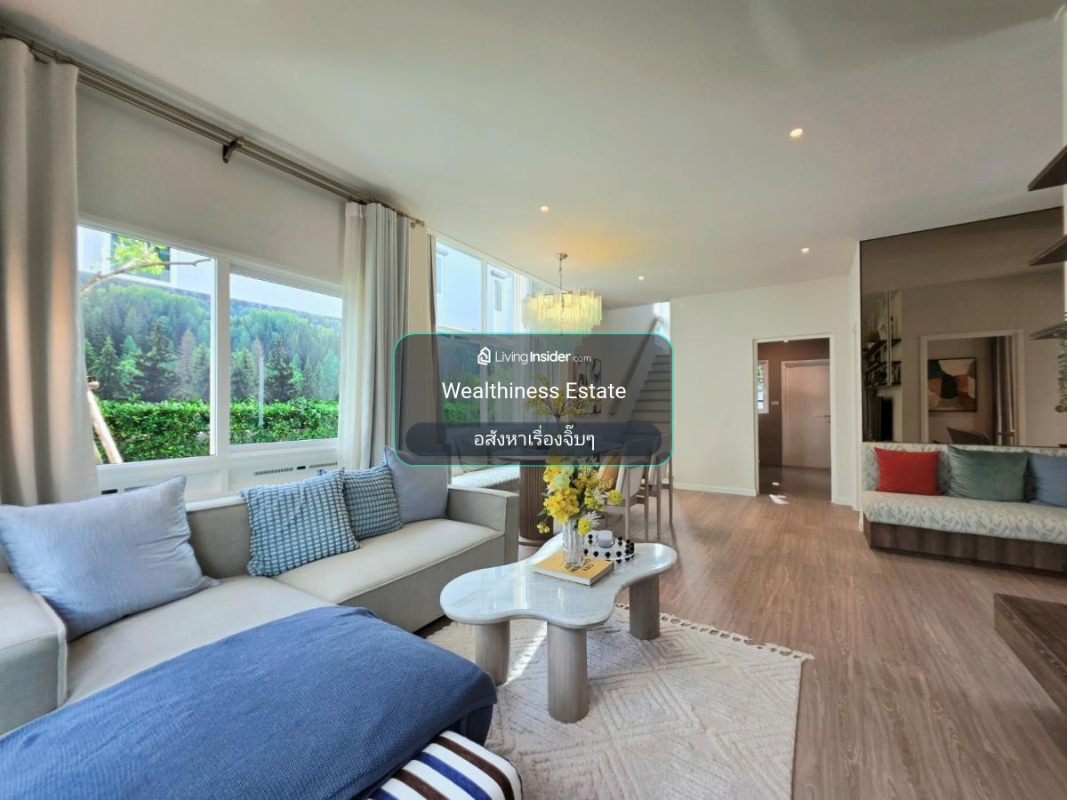 🏡 บ้านเดี่ยว สราญสิริ จตุโชติ | 3 นอน 3 น้ำ | แปลงมุมติดคลับเฮาส์ เลขที่บ้านมงคล ราคา 8,390,000 บาท 📞: 065-626-5636 (คุณกี้) – รูปที่ 2