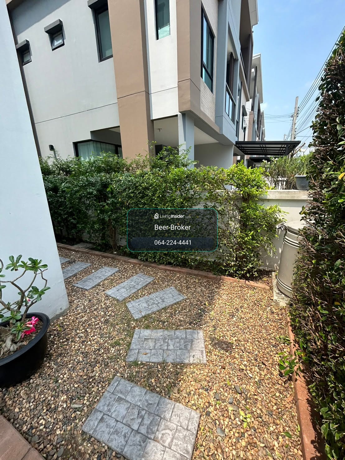 Modern house with 4 bedrooms and 4 bathrooms, located on Khlong Thanon Soi. Suitable for company registration. Near Central Westgate.  – รูปที่ 3