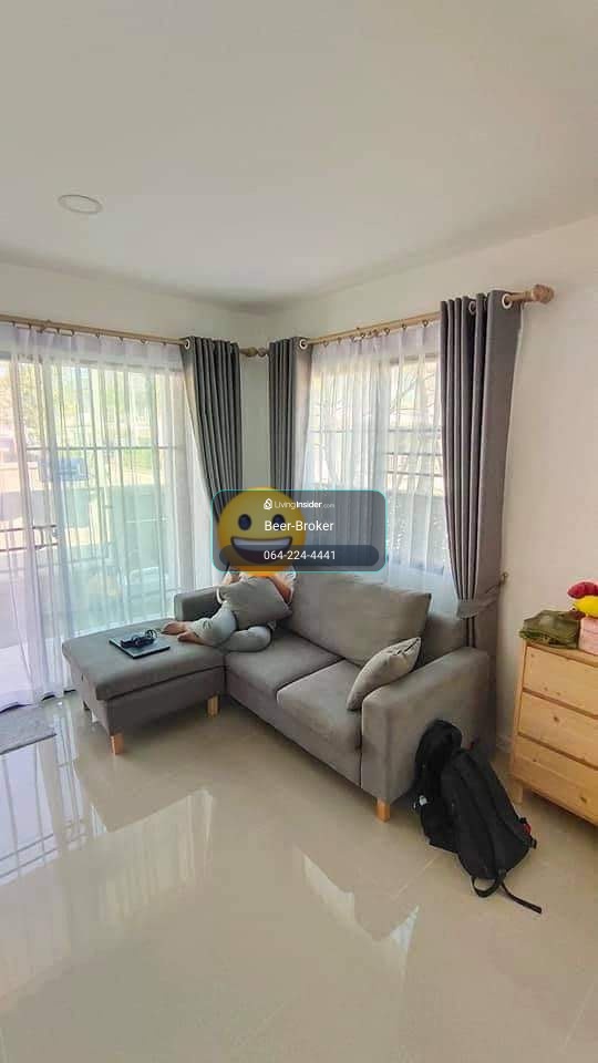 บ้าน 4ห้องนอน หน้ากว้าง 12 เมตร หันทิศเหนือ ติดดูโฮม บางบัวทอง  – รูปที่ 4