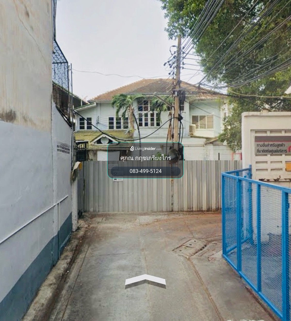 Land for sale on Surawong Road, 333 sq m, 50 meters into the alley, near Surawong Shark Fin Ping. – รูปที่ 2