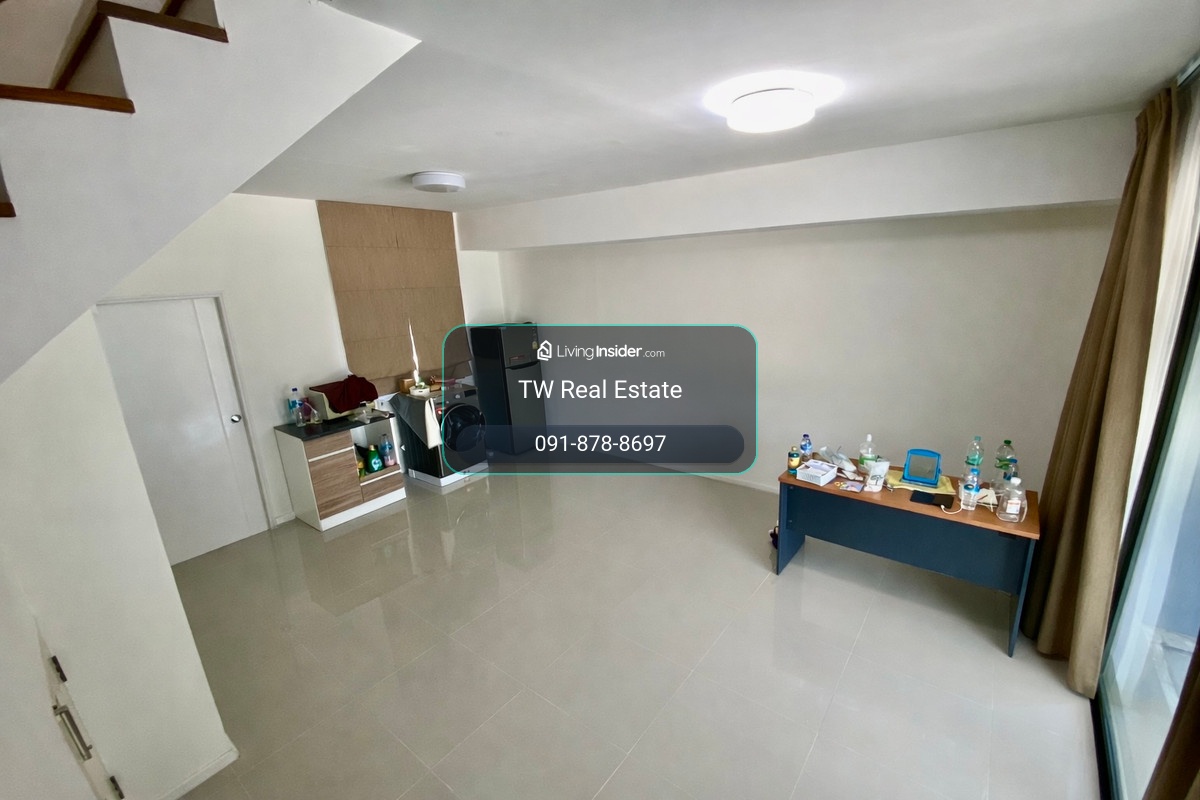 ขายด่วน ทาวน์โฮม 2 ชั้น Pleno รามอินทรา ทำเลดี ใกล้คลับเฮาส์ บ้านหันทิศใต้ ราคาคุ้มค่า เหมาะสำหรับครอบครัวเริ่มต้น – รูปที่ 4