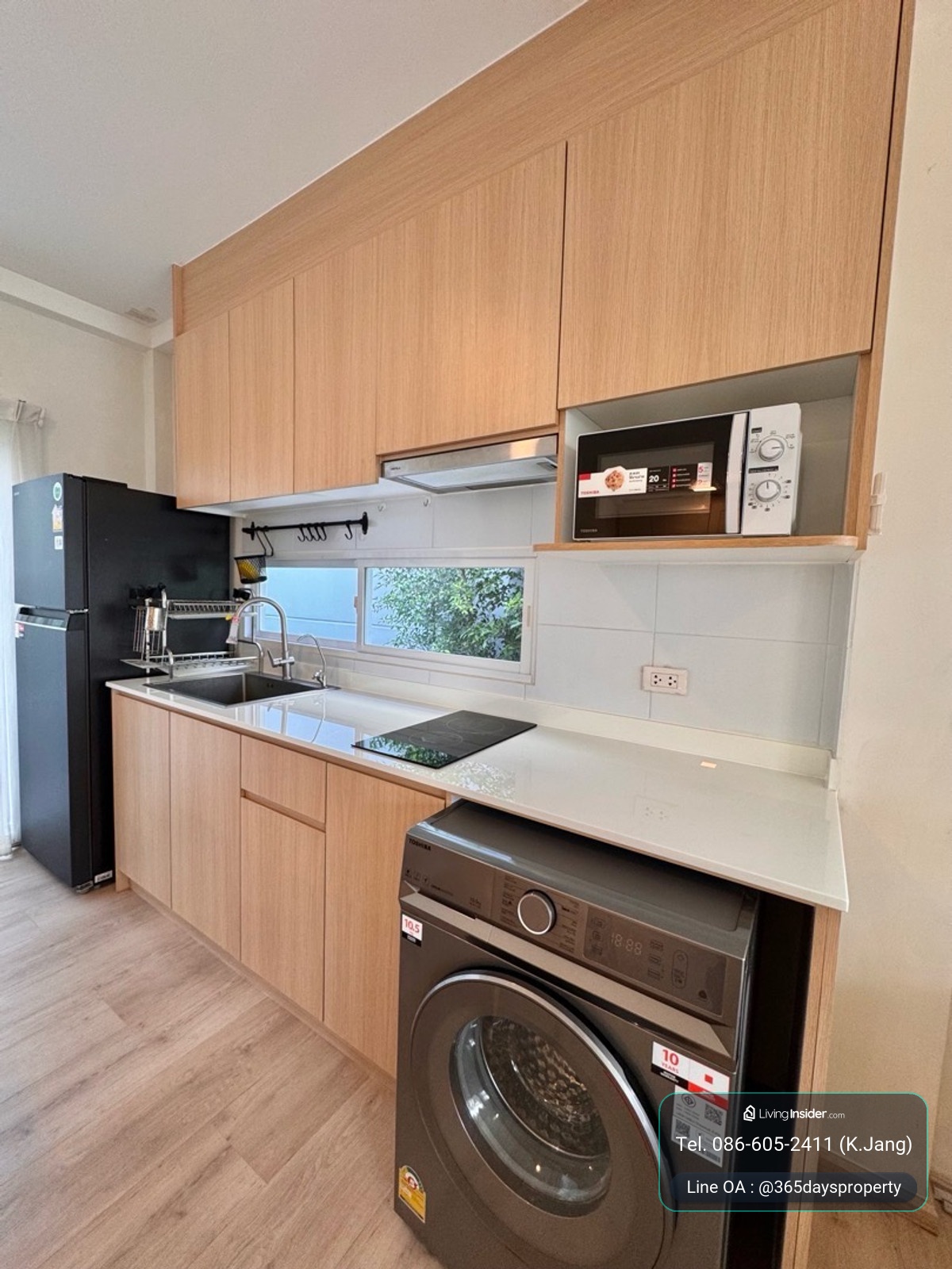 💥ForRent💥Indy2 Bangna Ramkhamhang2 🏡 Near Mega Bangna ‼️Corner House ⭐️ Private Garden 🌳 Ready to move in ‼️  Fully Furnished ✨ – รูปที่ 4