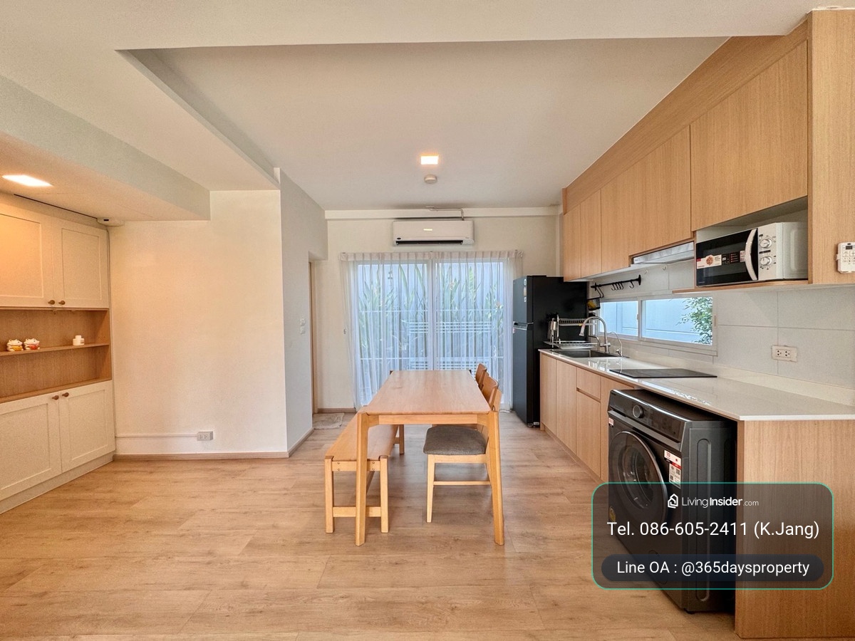 💥ForRent💥Indy2 Bangna Ramkhamhang2 🏡 Near Mega Bangna ‼️Corner House ⭐️ Private Garden 🌳 Ready to move in ‼️  Fully Furnished ✨ – รูปที่ 3