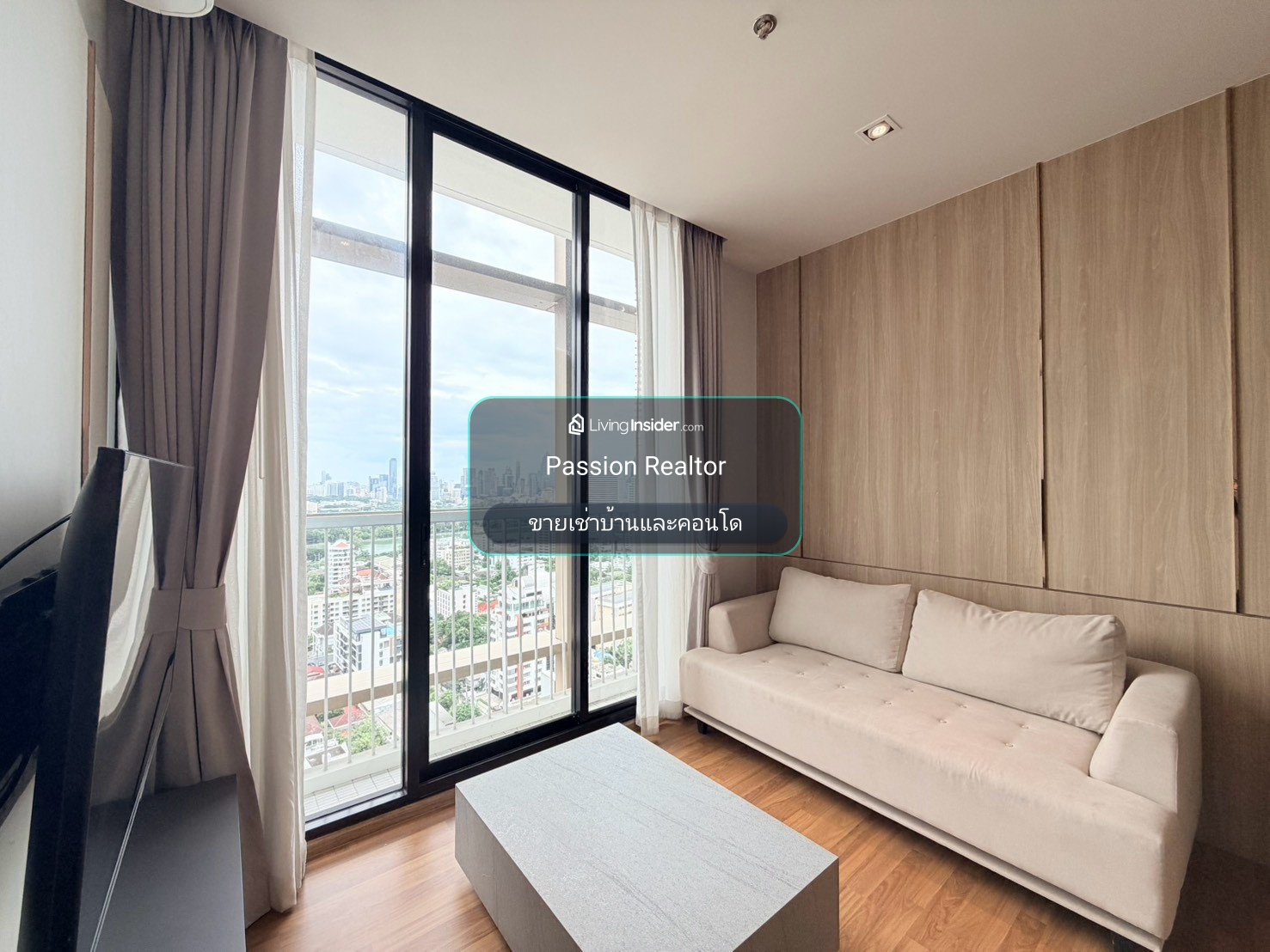 💜เช่าพร้อมอยู่ ✔️2 Bed ⛳ Park Origin Phrom phong (Park 24) 💸 เพียง 40,000 บาท/เดือน* – รูปที่ 3