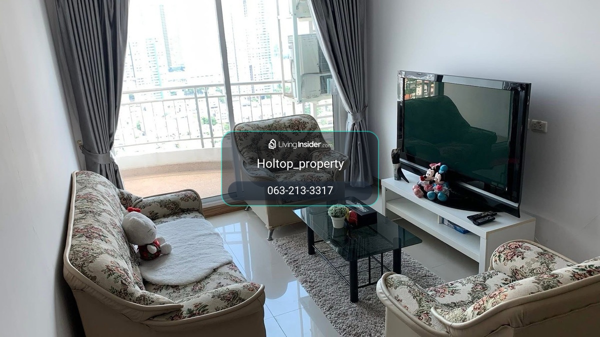 #Z4932💥 100369 🔥ให้เช่าคอนโด Supalai River Resort (รหัสเดิม S647) – รูปที่ 4