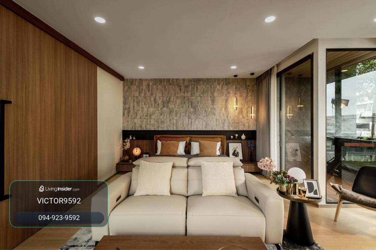 ขายทาวน์โฮมหรู ARBOR URBAN ลาดพร้าว | 485 ตร.ม. ติด MRT มหาดไทย 50 ม. หลังมุม มีลิฟต์ ตกแต่งแบบ Fully-furnished พร้อมเครื่องใช้ไฟฟ้า พร้อมอยู่ “ที่สุดของความเป็นส่วนตัวและทำเลศักยภาพ เดินไปขึ้นรถไฟฟ้าได้ใน 1 นาที“ – รูปที่ 3
