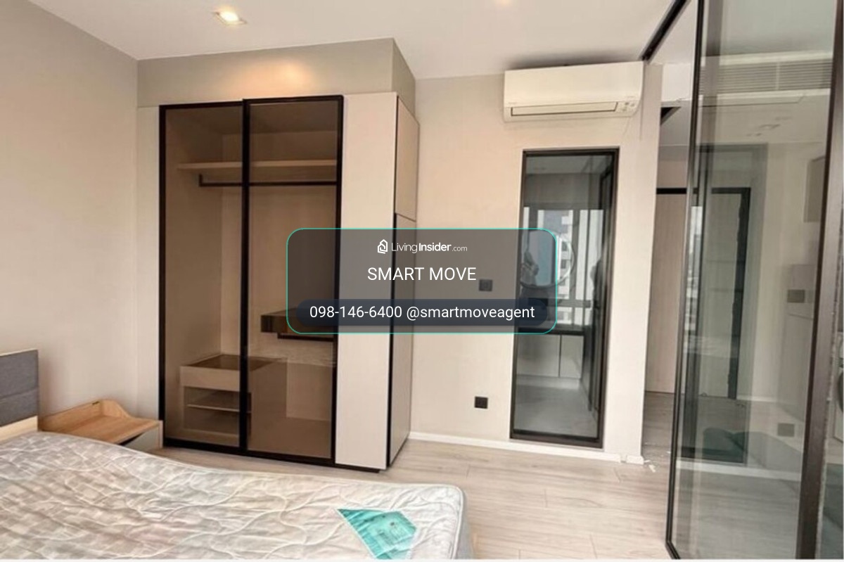 🔥 สำหรับขาย !! ชั้นสูง 11++, ทำเลดี !! 🔥 Code C20260300007..........The Room Phayathai, ห้องสตูดิโอ, 1 ห้องน้ำ, แต่งครบ, ราคาพิเศษ!!📣📣 – รูปที่ 4