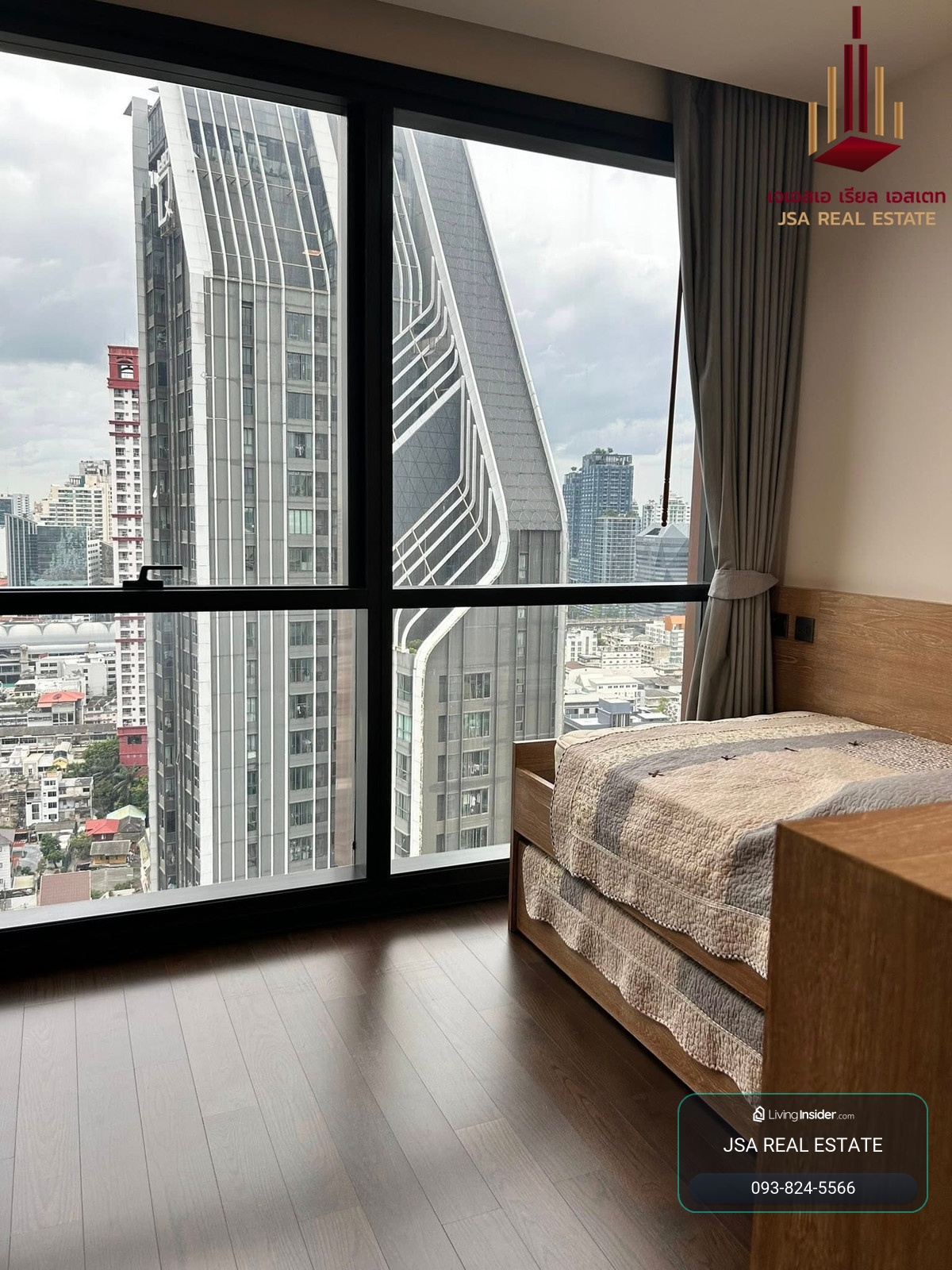 ✨ For Rent: The Line Ratchathewi Condo ✨  💰 Only 52,000 THB/month – รูปที่ 2