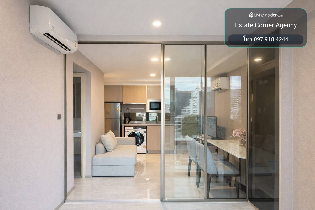 96313 - ให้เช่า และ ขาย ต่ำกว่าราคาตลาด โครงการ วาลเด้น อโศก คอนโด Low-Rise เป็นส่วนตัวสูง บนทำเลศักยภาพใจกลางเมือง ในซอยสุขุมวิท 23 – รูปที่ 2